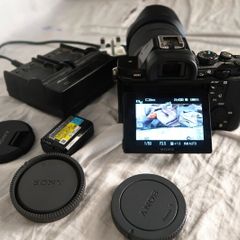Sony A7S Camera + 28-70mm Lens + 2 Batteries + Dual Charger