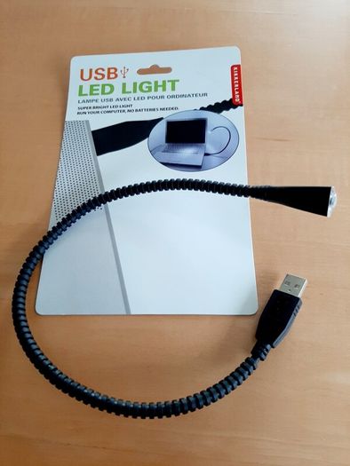 USB led light (Kikkerland)