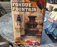Chocolate Fondue