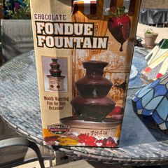 Chocolate Fondue