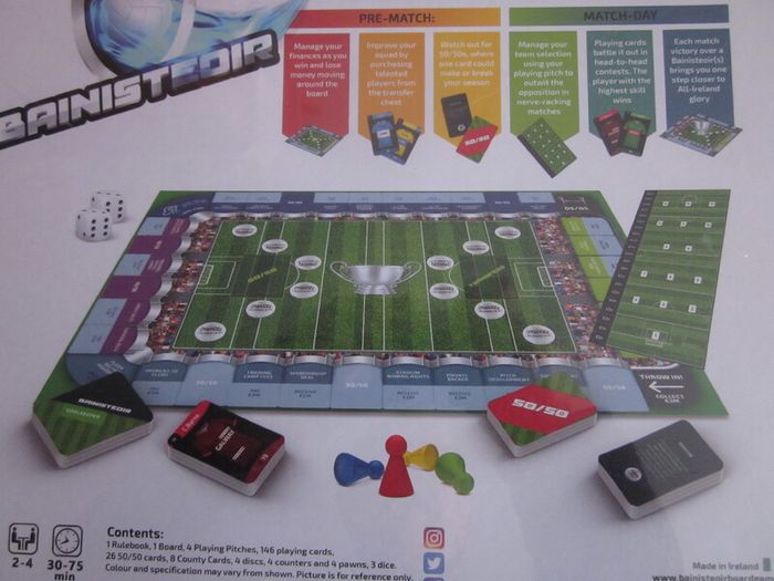 Bainisteoir Board Game New