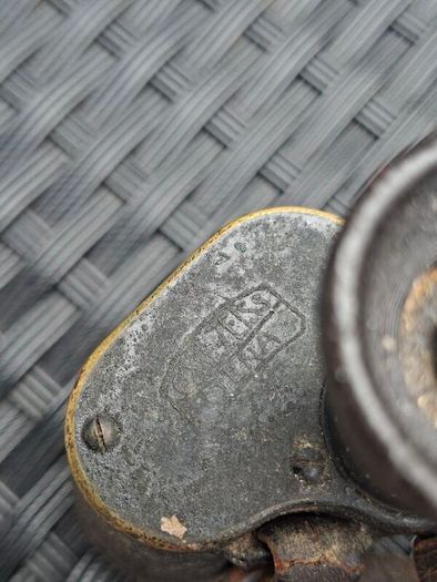 Vintage World War ll Carl Zeiss German Binoculars