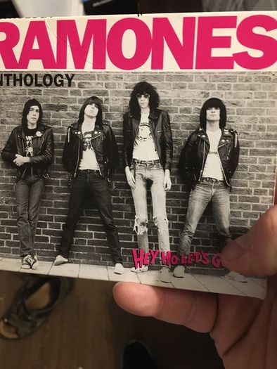 Ramones x 10 albums
