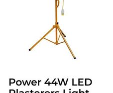 Plasterers site light