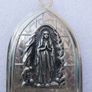 Vintage Holy Water Font - The Miraculous Medal Image 3