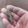 WW2 Brass Army Belt hooks Image 4