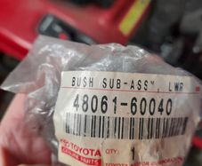 48061-60040 Trailing arm bush for various Toyota Landcruisers