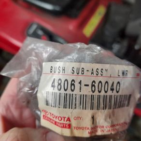 48061-60040 Trailing arm bush for various Toyota Landcruisers