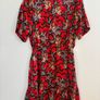 Sandro tigersilk dress Image 4