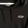 Skechers sport medium long sleeve hooded black training top Image 2