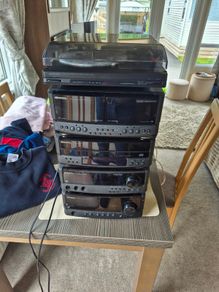 Kenwood Stackable Hi Fi