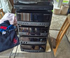 Kenwood Stackable Hi Fi