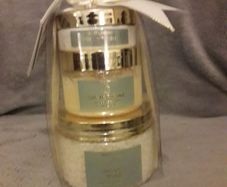 Bath Set includes: (1) Crystal, (2) Scrub & (3) Body Cream ALL for Only 10.00euro .. Price Dropped