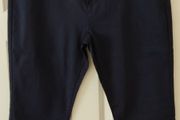 Dunnes Navy Three Quarter Lengths size 16