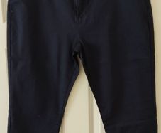 Dunnes Navy Three Quarter Lengths size 16