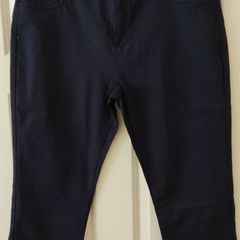 Dunnes Navy Three Quarter Lengths size 16