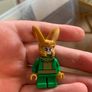 lego Loki minifigure Image 5