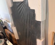 White shower tray 1600x800