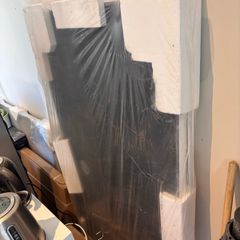 White shower tray 1600x800