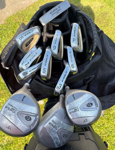 Golf Clubs 100 for clubs - 175 with bag - Cart not included