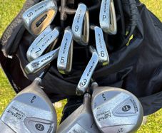 Golf Clubs 100 for clubs - 175 with bag - Cart not included