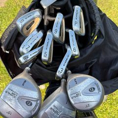 Golf Clubs 100 for clubs - 175 with bag - Cart not included