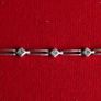 Vintage Sterling Silver 925 Bangle Bracelet Length-7,5"  6,10g Image 2
