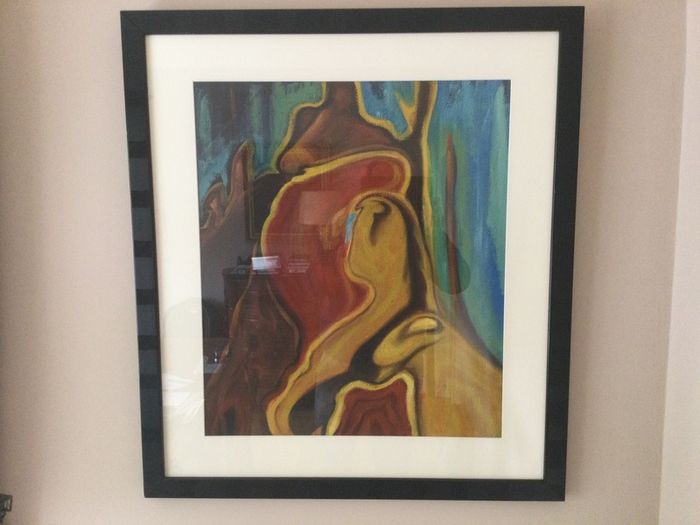 Art - Original Contemporary Oil on Canvas. ( Reduced)