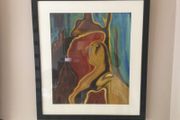Art - Original Contemporary Oil on Canvas. ( Reduced)