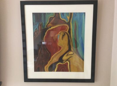 Art - Original Contemporary Oil on Canvas. ( Reduced)