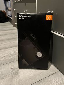 EK Quantum Vector xc3 waterblock with back plate