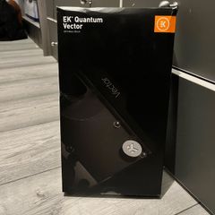 EK Quantum Vector xc3 waterblock with back plate