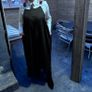 Ladies Dungaree Dress Image 4