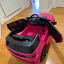 Kids Land Rover Electric Ride on car Pink Image 4