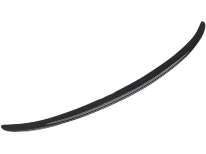 M5 Style Rear Spoiler Wing For BMW 5 Series F10 520i 525i 2010-2017 Carbon Fiber Look/Gloss Black Car Trunk Lid Splitter Lip Kit