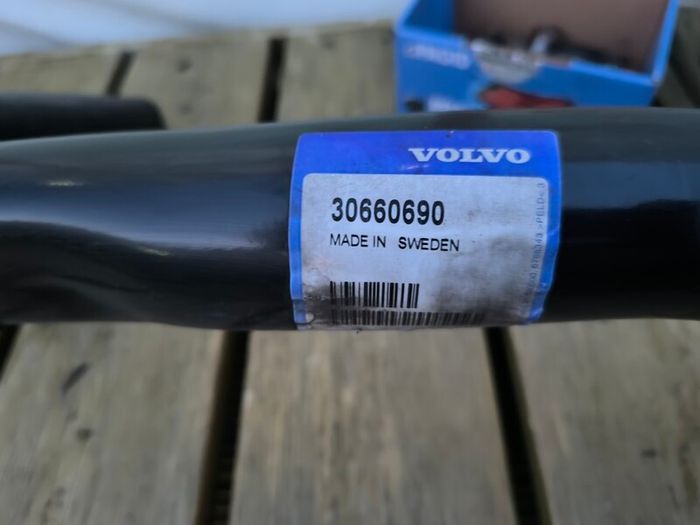 Xc90 toe hitch