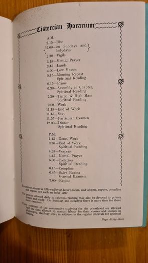 Mount St Joseph Abbey Roscrea . RARE VINTAGE   An Illustrated Brochure Of The Abbeys History. 64 Pages.