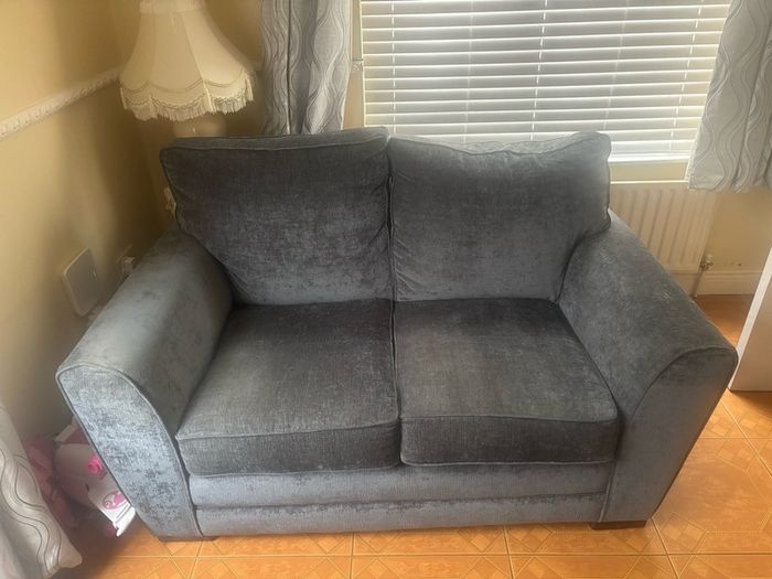 Matching 3 Seater & 2 Seater Sofa Suite