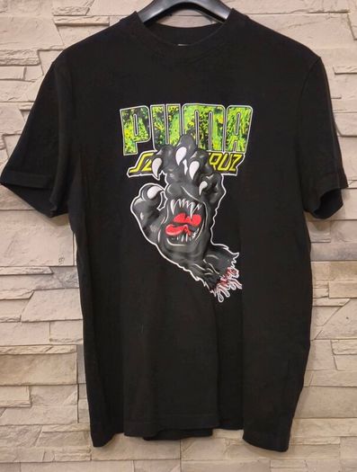 Santa Cruz/ Puma collab t shirt
