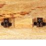 Sideboard Solid Mango Wood 118x35x75 cm Image 8