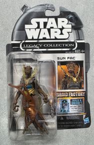 Star Wars Legacy Collection - Sun Fac