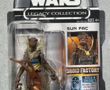 Star Wars Legacy Collection - Sun Fac