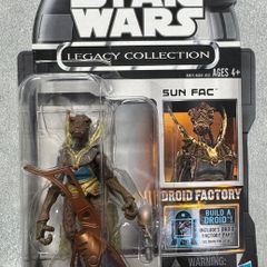 Star Wars Legacy Collection - Sun Fac