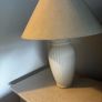 Bedside lockers - pair plus lamps Image 3