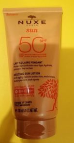 New NUXE Sunscreen SPF 50 150ml