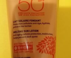 New NUXE Sunscreen SPF 50 150ml