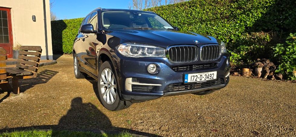 2017-2 Bmw X5 2l X-drive 25d 7-seat Se