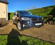 2017-2 Bmw X5 2l X-drive 25d 7-seat Se