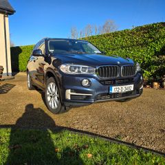 2017-2 Bmw X5 2l X-drive 25d 7-seat Se