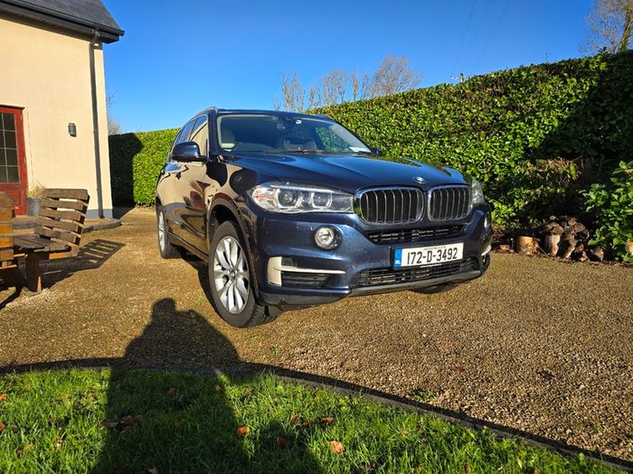 2017(2) Bmw X5 2l Xdrive 25d 7-seat Se